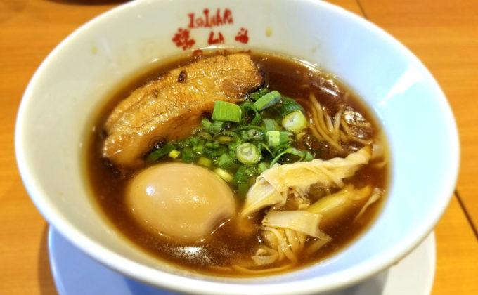 堺 醤油らーめん 石原ラ軍団 OBP店のラーメン