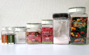 【調味料も茶葉も】フレッシュロックはキッチン周りの密閉保存に他の追随を許さない【何でもかんでも】