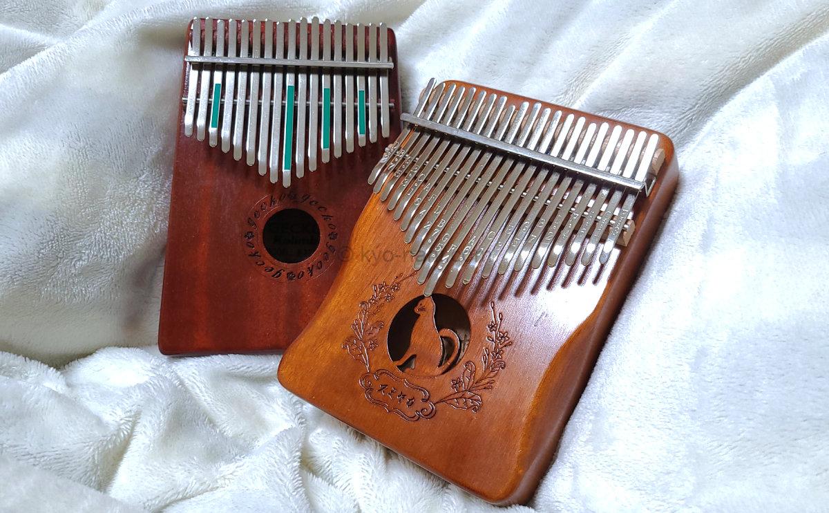 カリンバの写真