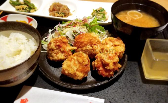 鶏とお野菜 はーばーどの唐揚げ