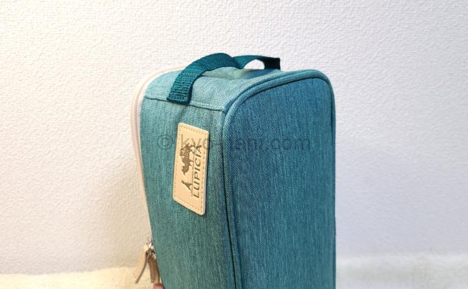 ルピシア2021年夏の福袋の箱と特典のストレージバッグの写真
