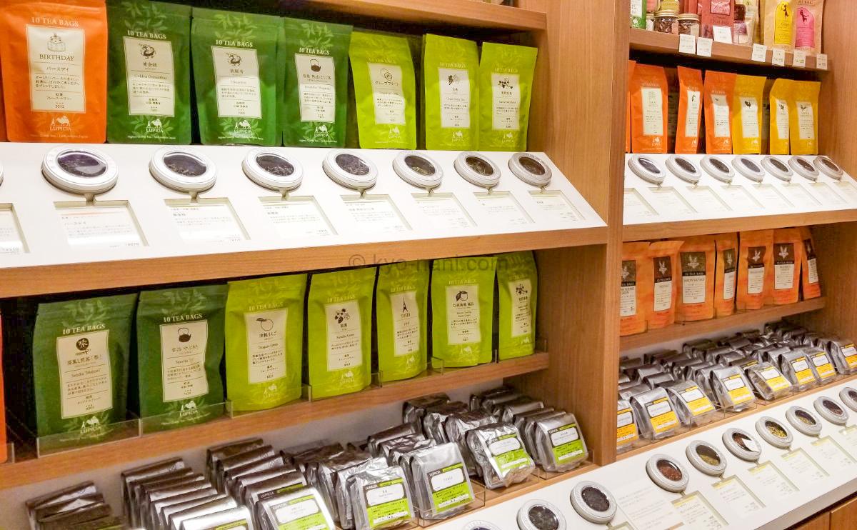 お茶の専門店lupicia ルピシア は 初心者に優しいお茶の世界への入り口 今日は何する