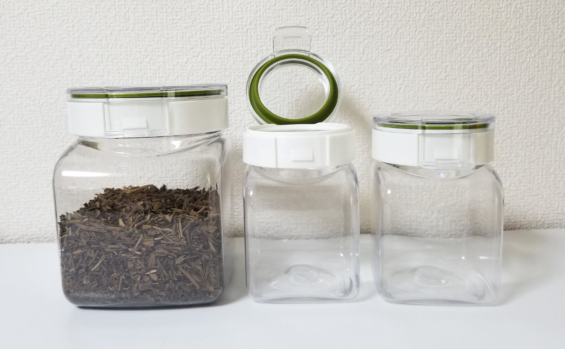 茶葉の保存、どうしてます?我が家のお茶保存方法はこんなのです