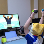 Fit Boxing2(フィッとボクシング2)のプレイ風景