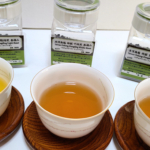 ルピシアの凍頂烏龍茶を並べた写真